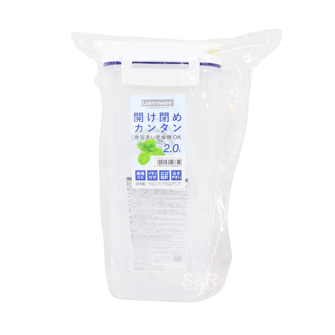 Lustroware 2L Plastic Pitcher